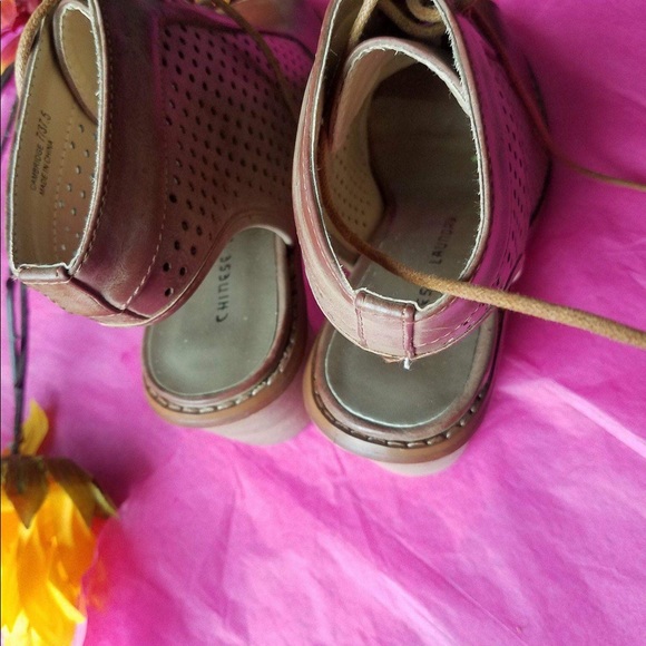 Chinese laundry Cambridge size 7 chunky heel - Picture 4 of 8